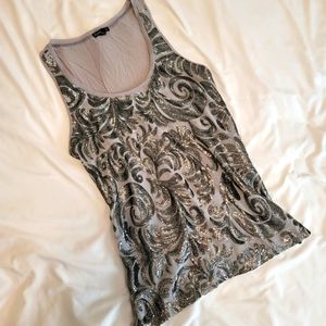 Sparkly Tank Top